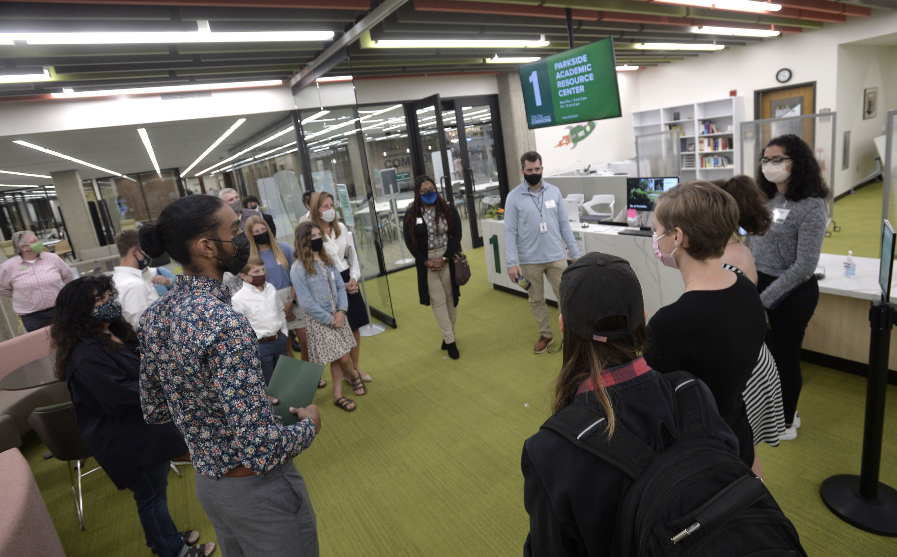 UWP STUDENT SUCCESS AND LEARNING COMMONS
